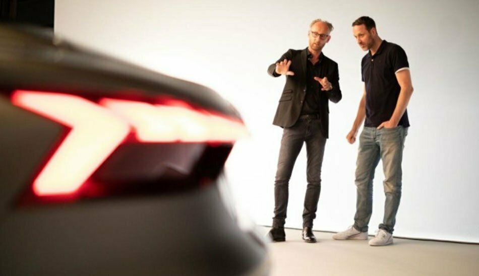 آئودی ای ترون جی تی / Audi E-Tron GT