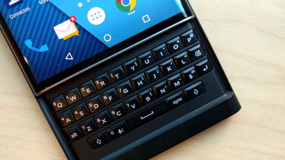 BlackBerry Priv / بلک بری پریو