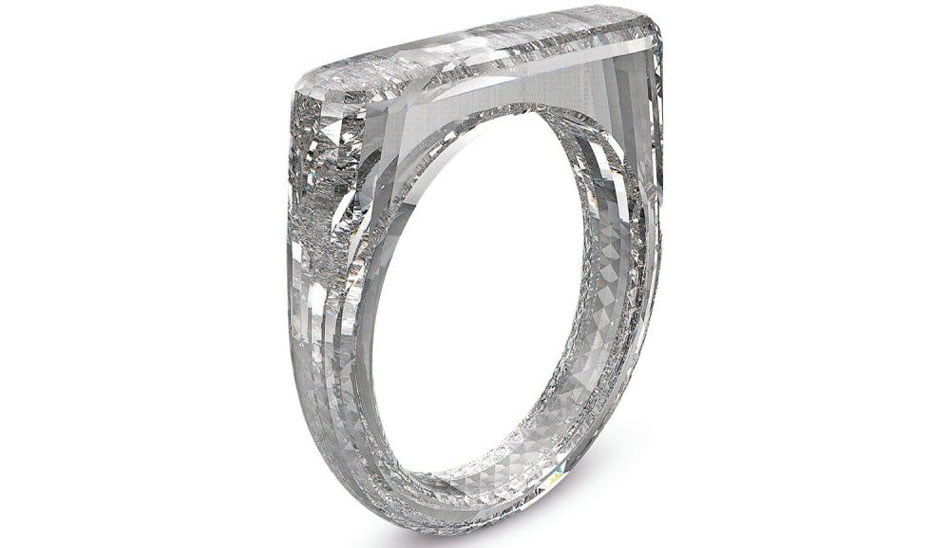  Diamond Ring/ حلقه تماما الماس