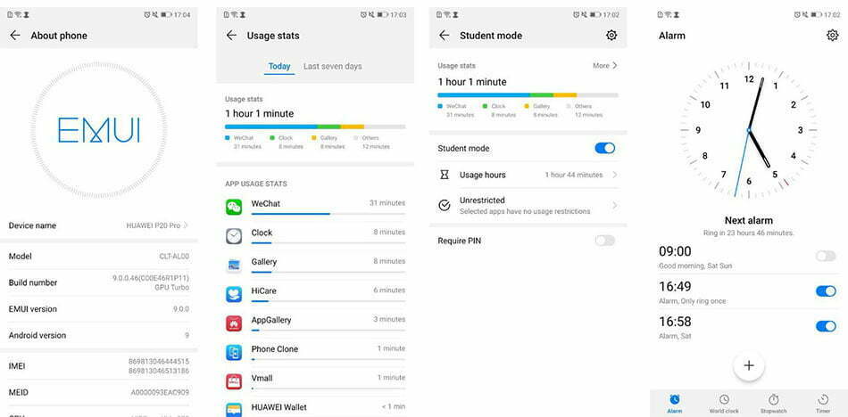 EMUI 9 / رابط کاربری 9 هواوی