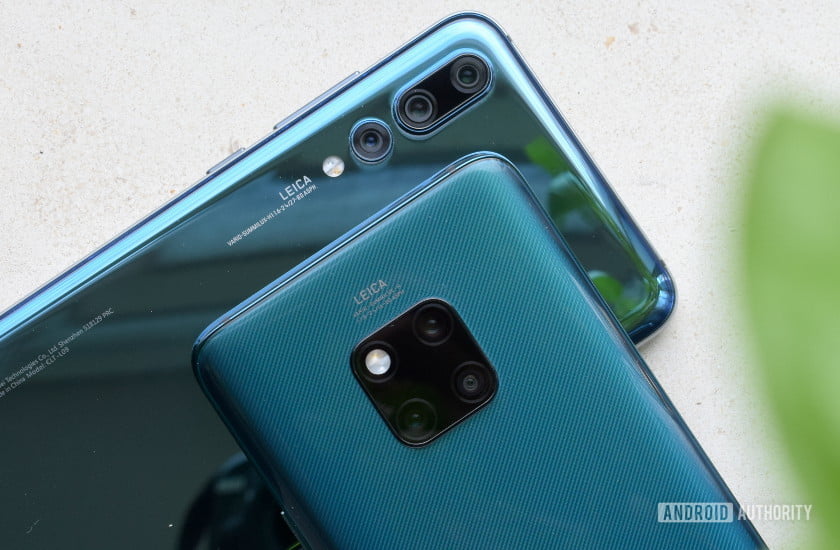 Huawei P20 Pro - Huawei Mate 20 Pro / هواوی p20 پرو - هواوی میت 20 پرو