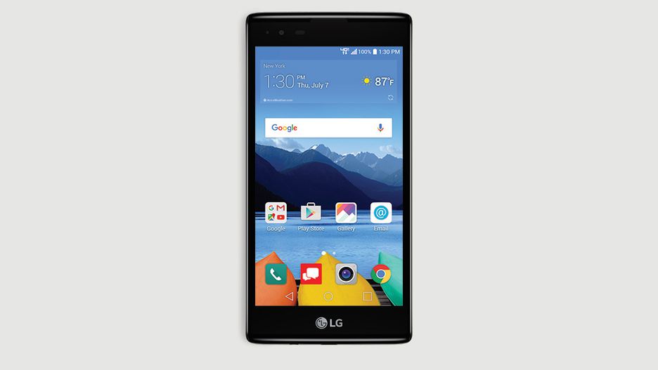 LG K8 V