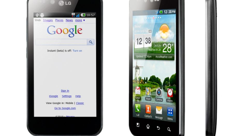 LG Optimus Black / ال جی آپتیموس بلک