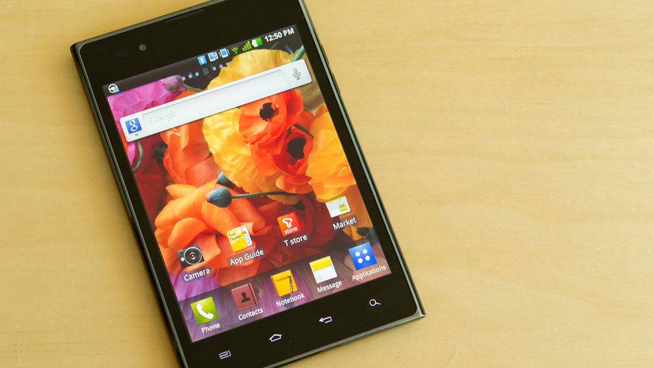 LG Optimus Vu / ال جی آپتیموس وو