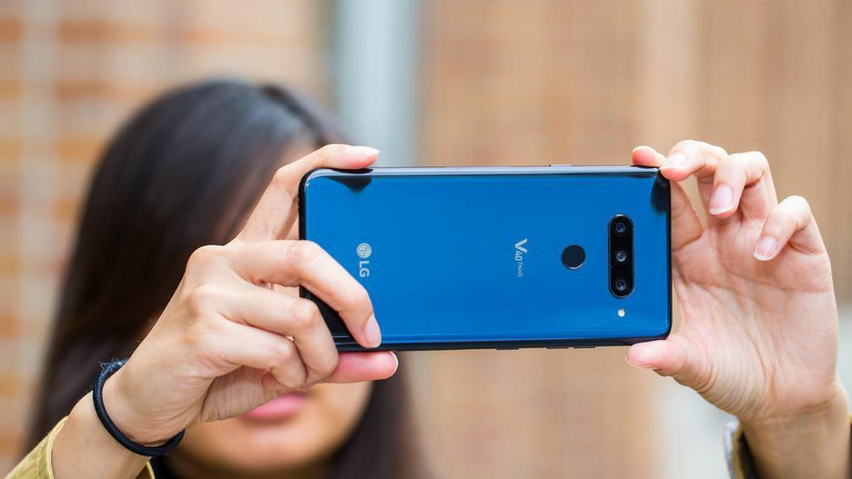 LG V40 ThinQ / ال جی V40 تین کیو