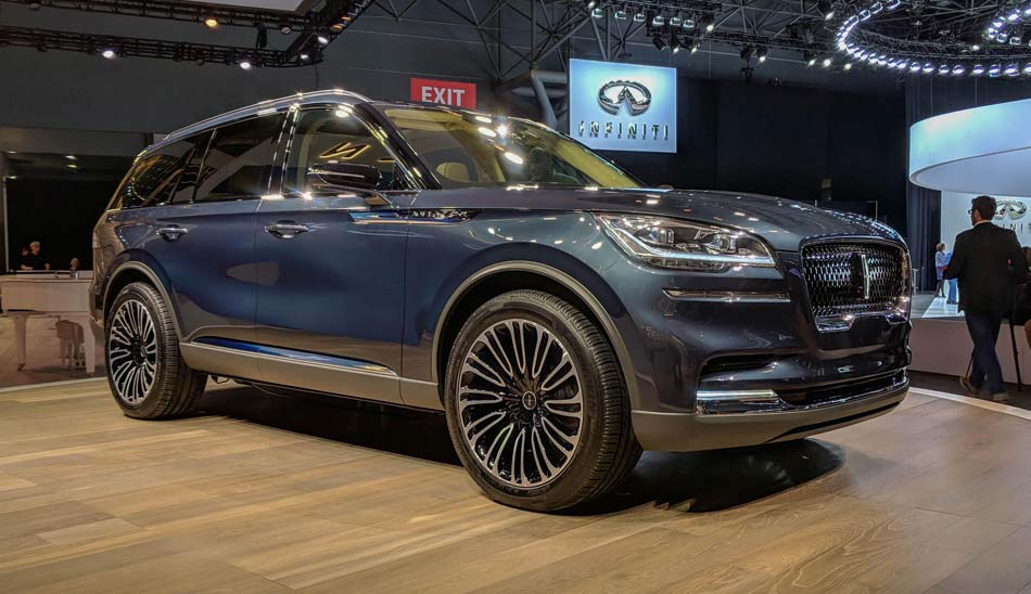 لینکلن اویاتور / Lincoln Aviator