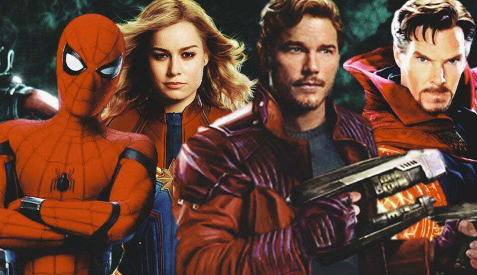ابرقهرمانی شرکت Marvel