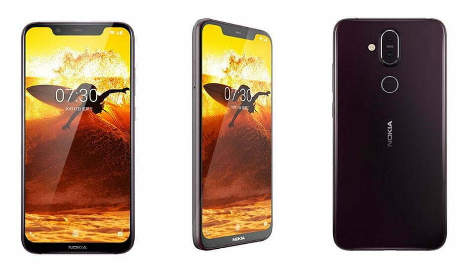 Nokia 8.1 / Nokia Phoenix / نوکیا 8.1 / نوکیا فونیکس
