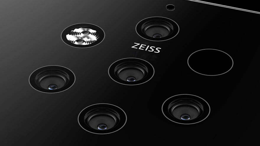 نوکیا 9 پیور ویو / nokia 9 pureview