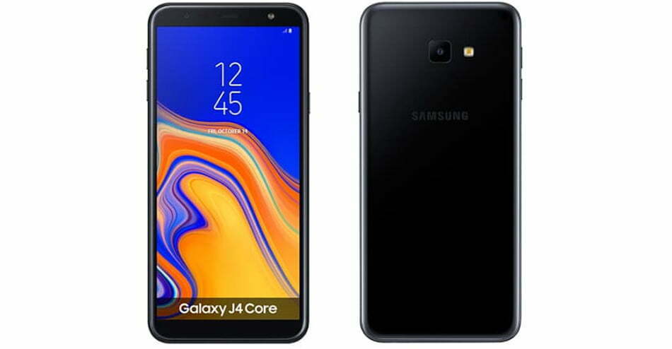 samsung galaxy j4 core/ سامسونگ گلکسی جی 4 کور