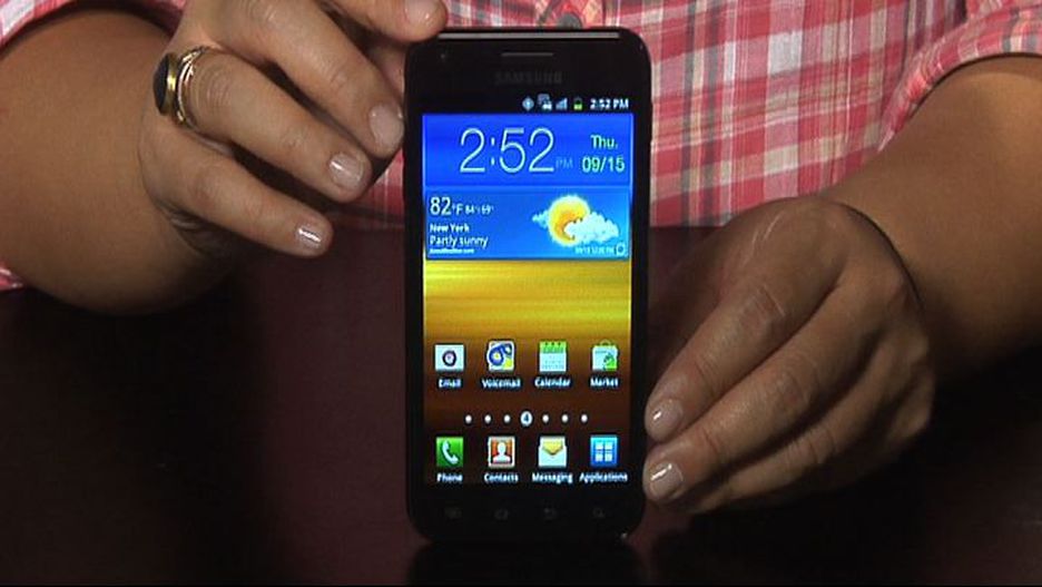 Samsung Galaxy S II, Epic 4G Touch