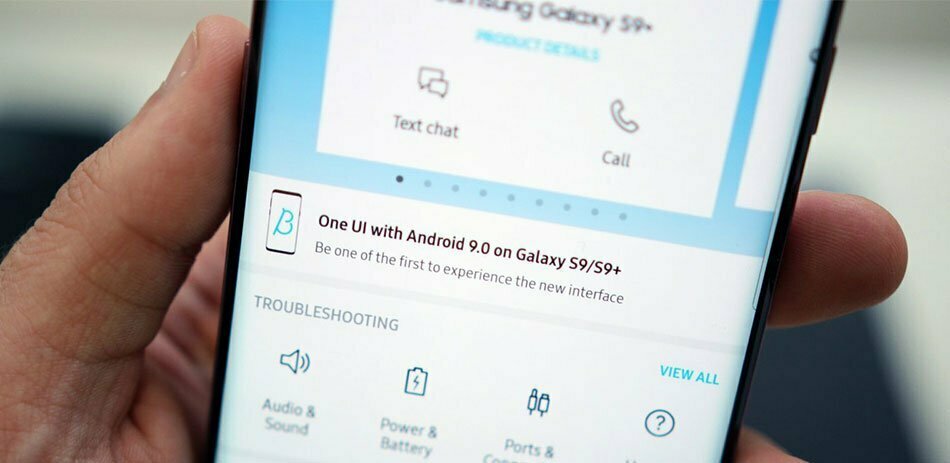رابط کاربری وان سامسونگ / Samsung ONE UI
