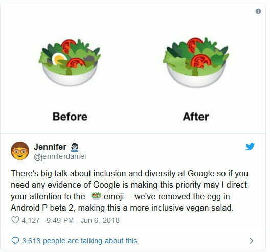 ایموجی سالاد/ salad emoji