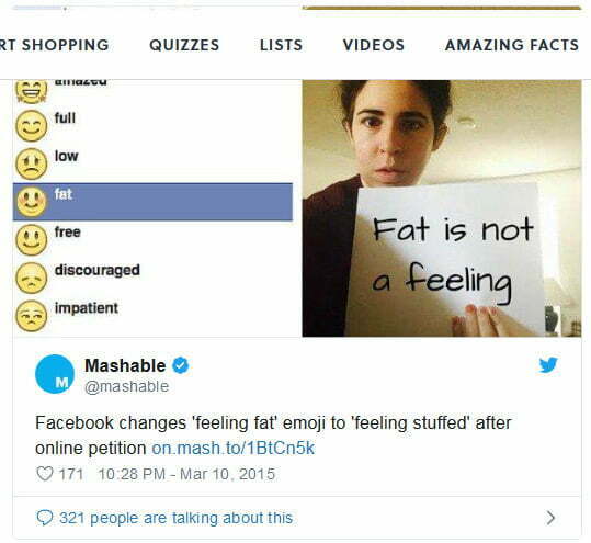 ایموجی احساس چاقی / Feeling fat Emoji