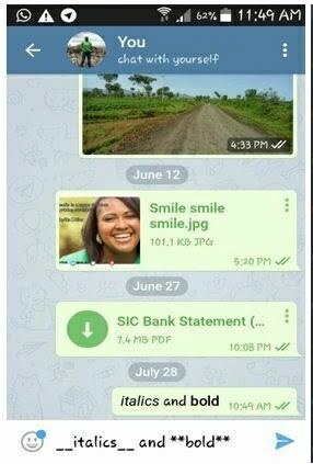آموزش ترفندهای تلگرام / Telegram
