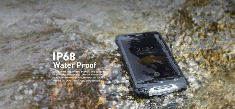  Ulefone Armor 3 / یولفون آرمور 3