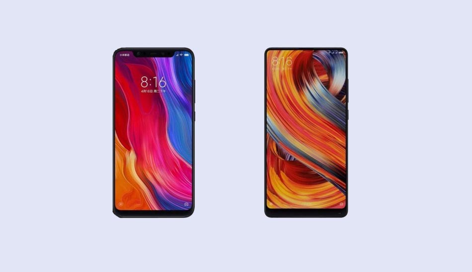 Xiaomi mi 8/ Xiaomi mi mix 2S/شیائومی می میکس 2S/
