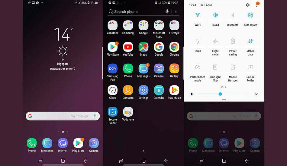 تم سامسونگ گلکسی / Samsung Galaxy Themes