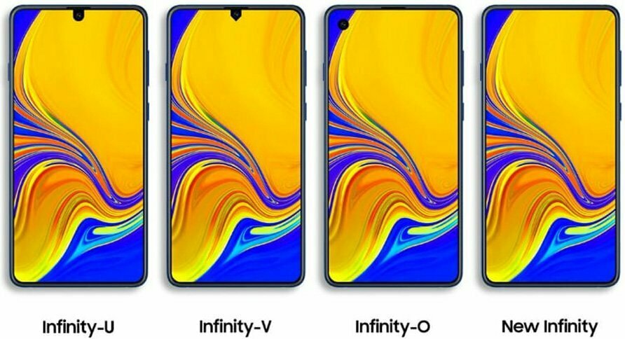نمایشگرهای اینفینیتی سامسونگ / Samsung infinity