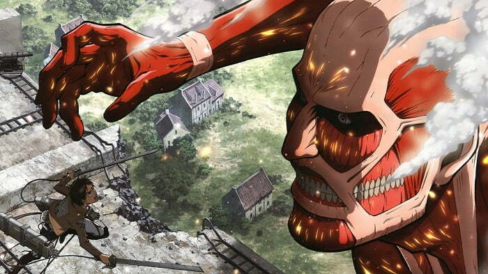 فیلم حمله تایتان ها/Attack on Titan