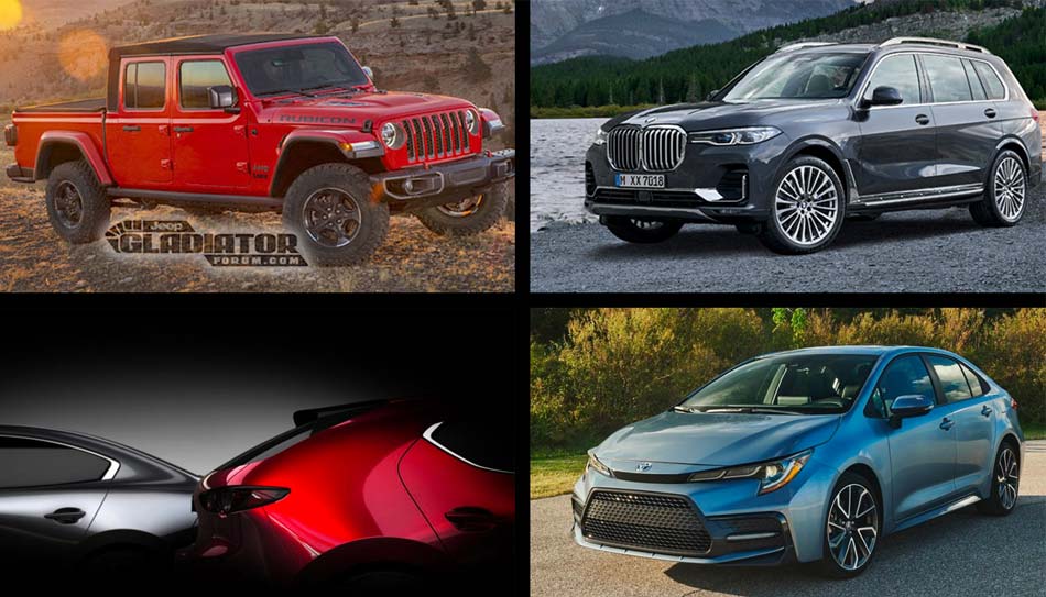 La Auto show 2018/ نمایشگاه خودروی لس آنجلس 2018