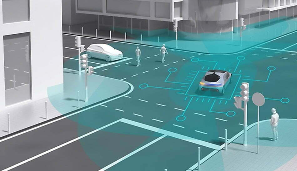 lidar, radar, cameras and ultrasonic sensors/ویژگی های سدان خودران مرسدس بنز / ویژگیهای سیستم خودران دایملر و بوش لیدار، رادار، سنسورهای ویدیویی و التراسونیک