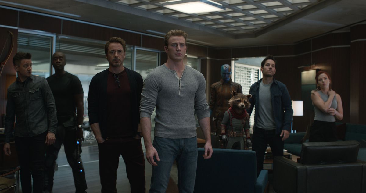 انتقام جویان پایان بازی / avengers endgame / انتقام جویان 4