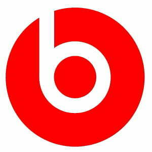 لوگوی برند بیتس / beats logo