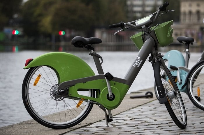 veligo e-bike / دوچرخه برقی ولیگو پاریس