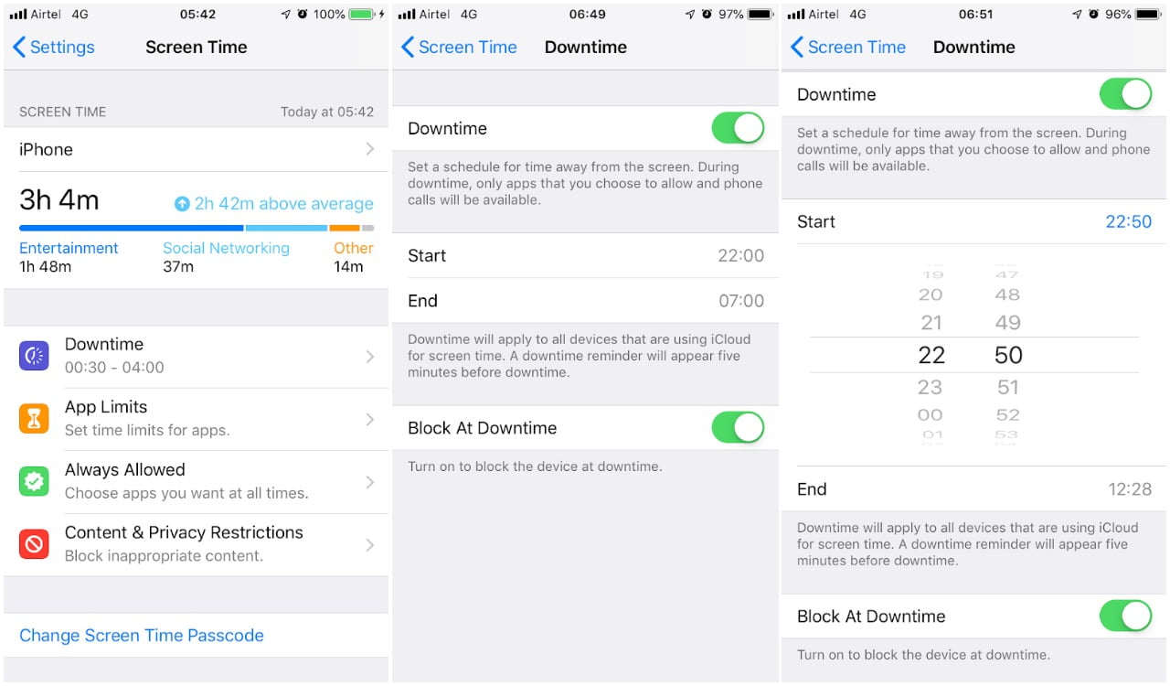 اسکرین تایم/ Screen time
