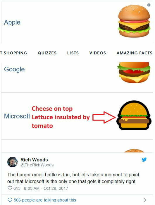 ایموجی برگر / emoji-burger