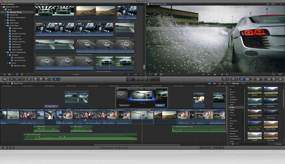 final cut pro x/ فاینال کات پرو ایکس