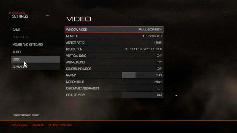 تنظیمات کارت گرافیک / Graphic Card Setting