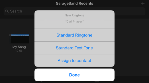 GarageBand / گاراژبند