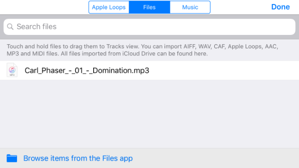 GarageBand / گاراژبند