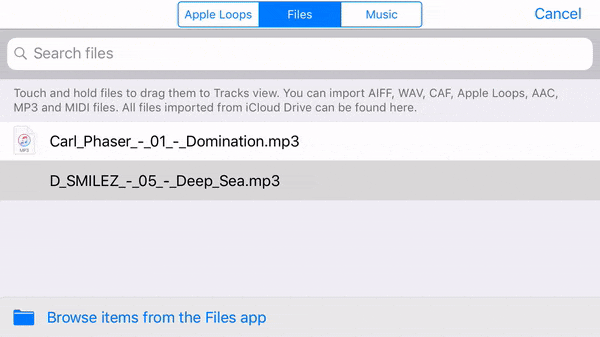 GarageBand / گاراژبند
