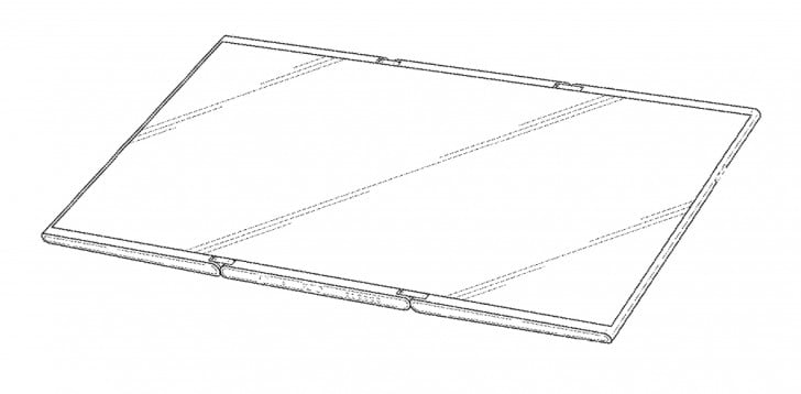 گوشی تاشو سامسونگ / samsung foldable phone