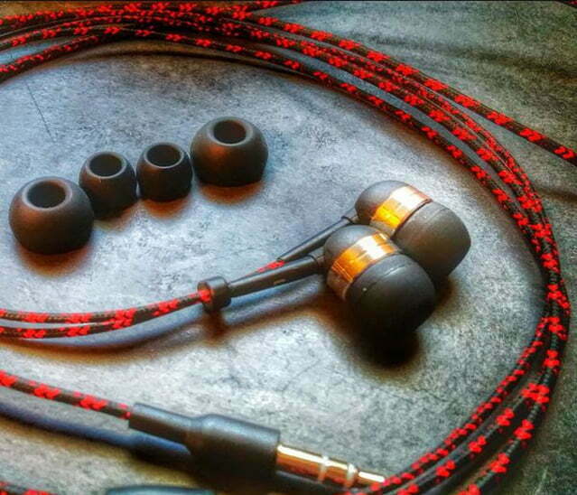 هدفون توییزد بریدد / Tweedz Braided/کالای دیجیتال