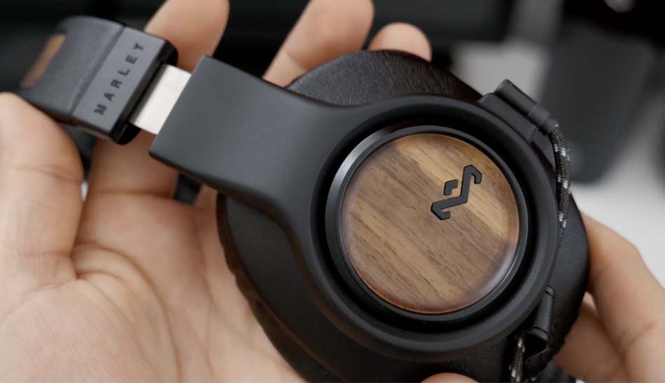 هدفون خانه مارلی / house of Marley headphone