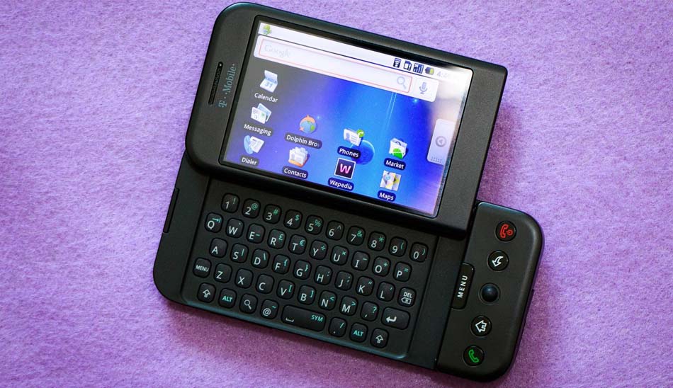 اچ تی سی T-Mobile G1
