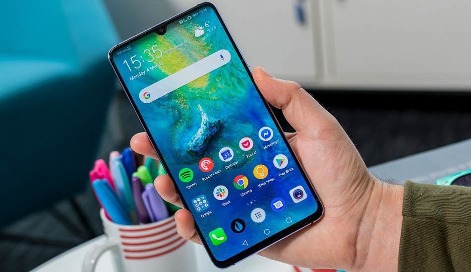 HUAWEI MATE 20X/ بهترین گوشی های هواوی 2018