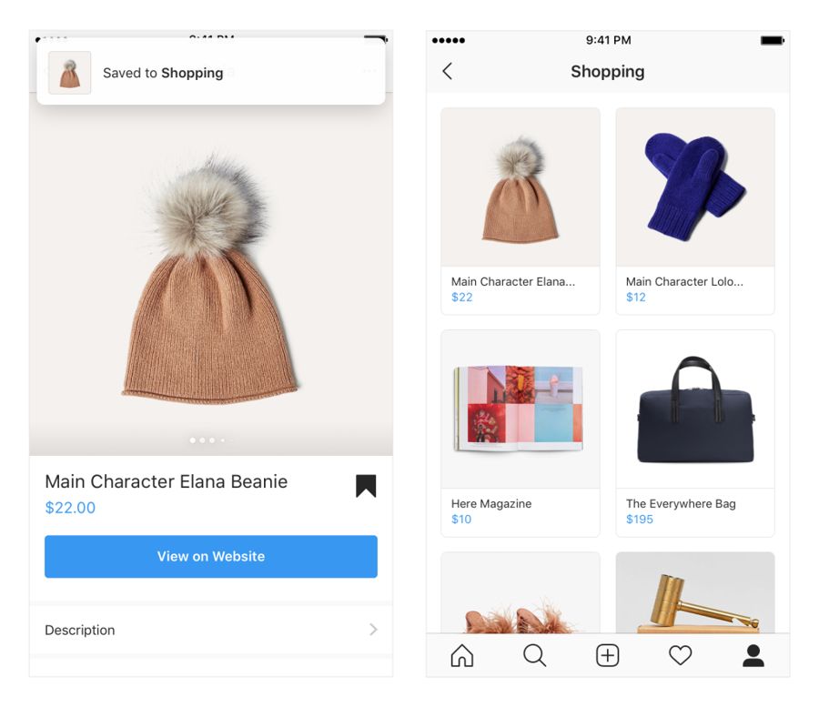 instagram-shopping / اینستاگرام
