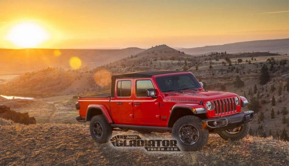 gladiator 2020 jeep / جیپ پیکاپ گلادیاتور 2020