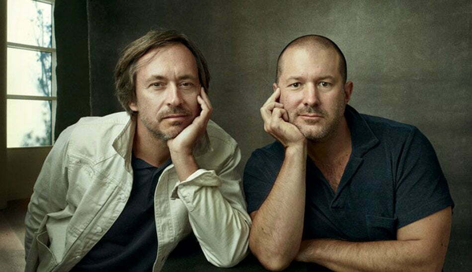 جانی آیو و مارک نیوسان اپل / Jony Ive And Marc Newson