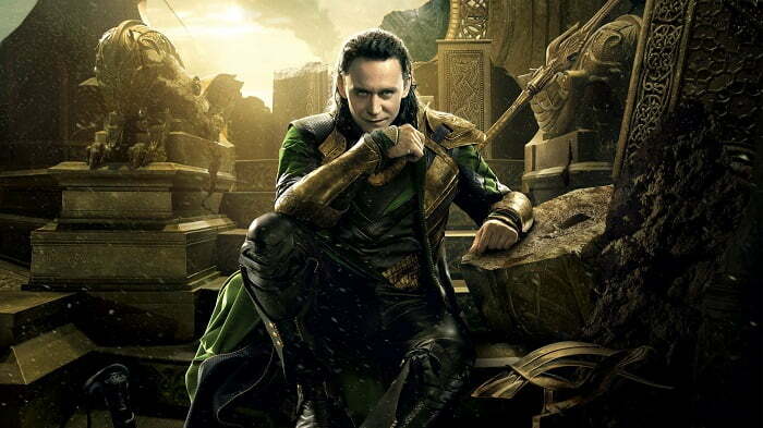 تام هیدلستون لوکی / Tom Hiddleston loki