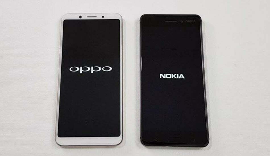 نوکیا و اوپو/nokia and oppo