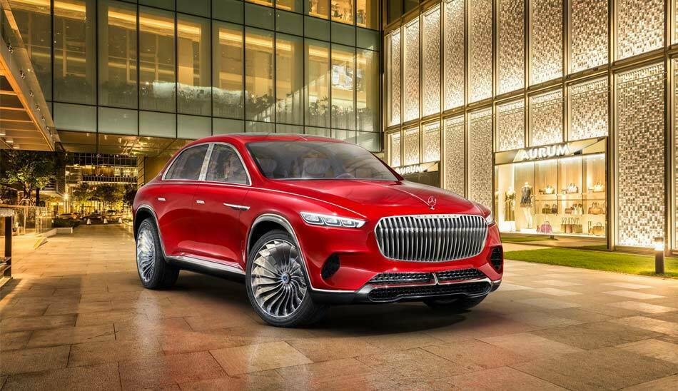 Mercedes-Maybach GLS SUV/ مرسدس بنز مایباخ GLS شاسی بلند