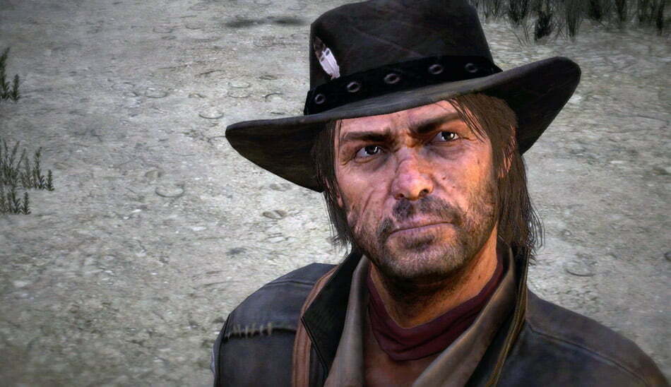 جان مارستون در Red Dead Redemption