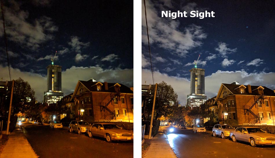 night sight