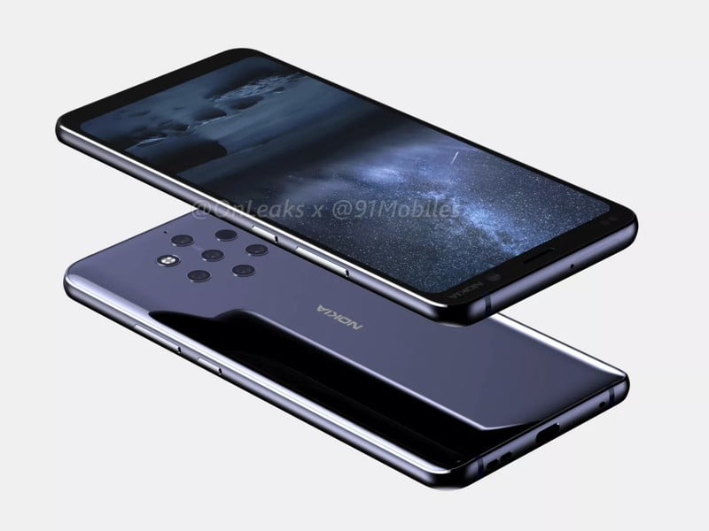 Nokia 9 PureView / نوکیا 9 پیور ویو